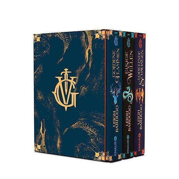 Grisha / 1-3 / Die Grisha-Trilogie, Leigh Bardugo