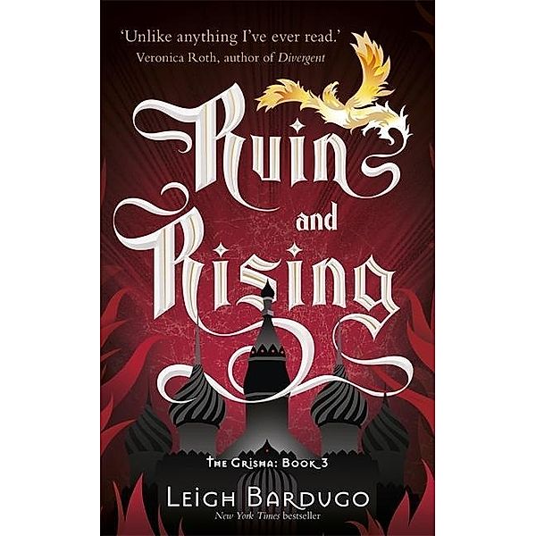 Grisha: Ruin and Rising, Leigh Bardugo