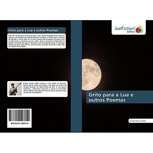 Grito para a Lua e outros Poemas, André Ferraz Melo