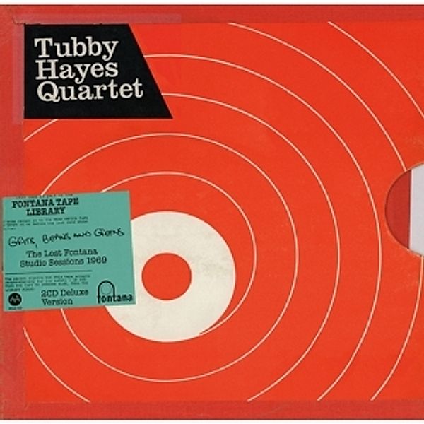 Grits, Beans And Greens: The Lost Fontana Studio Sessions 1969, Tubby Hayes Quartet