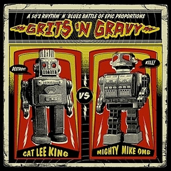 Grits'N Gravy (Vinyl), Grits'N Gravy (Cat Lee King, Mighty Mike Omb)