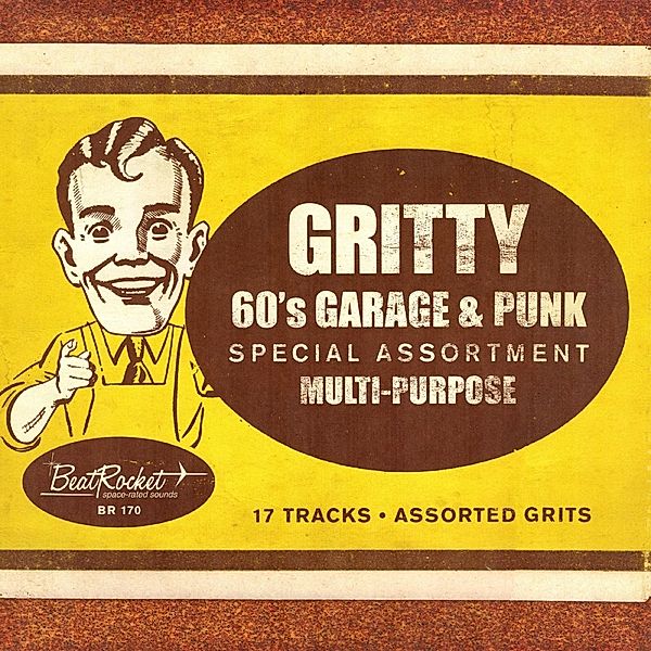 Gritty '60s Garage & Punk (Vinyl), Diverse Interpreten