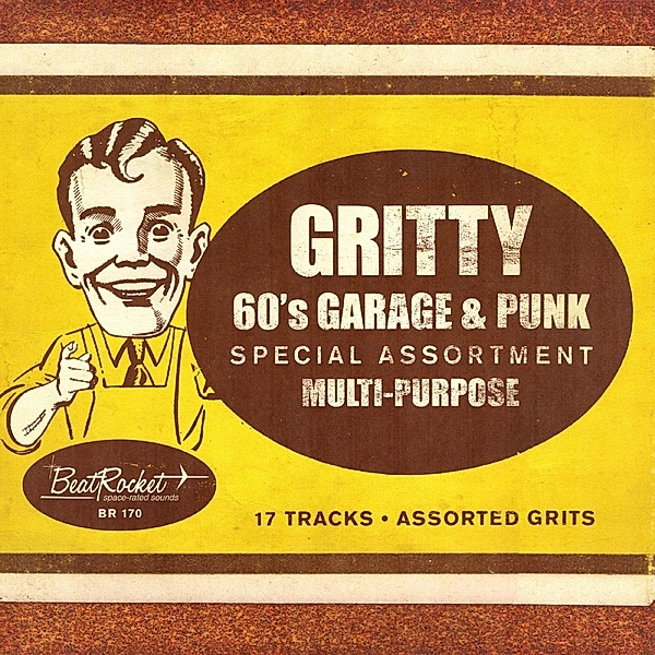 Gritty '60s Garage & Punk (Vinyl), Diverse Interpreten