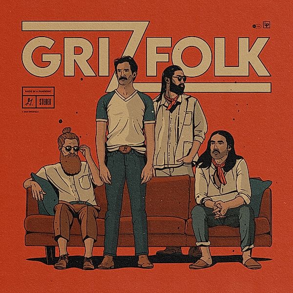 Grizfolk (Vinyl), Grizfolk