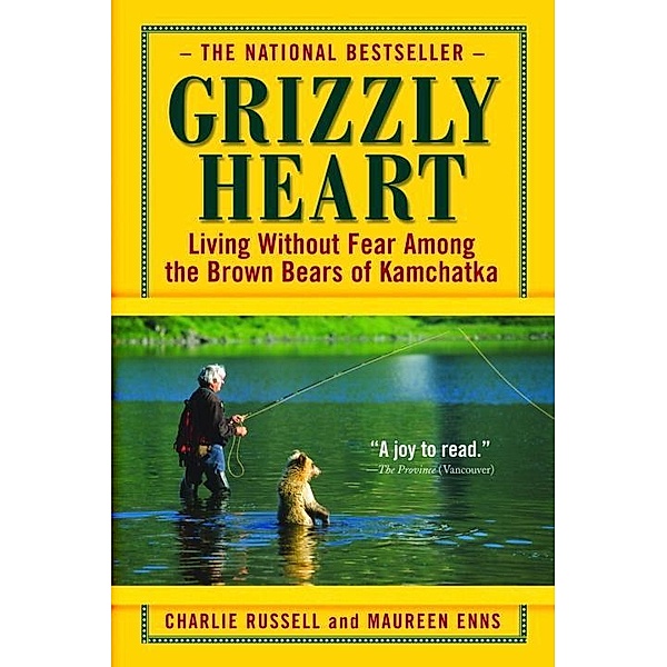 Grizzly Heart, Charlie Russell