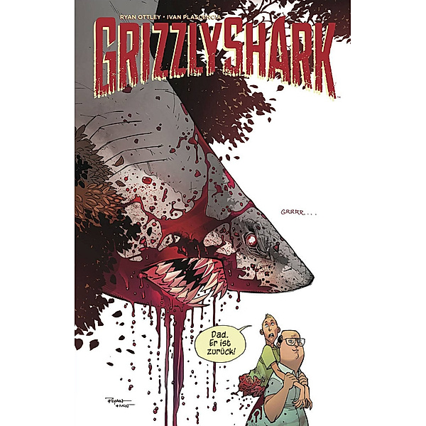 Grizzly Shark, Ryan Ottley
