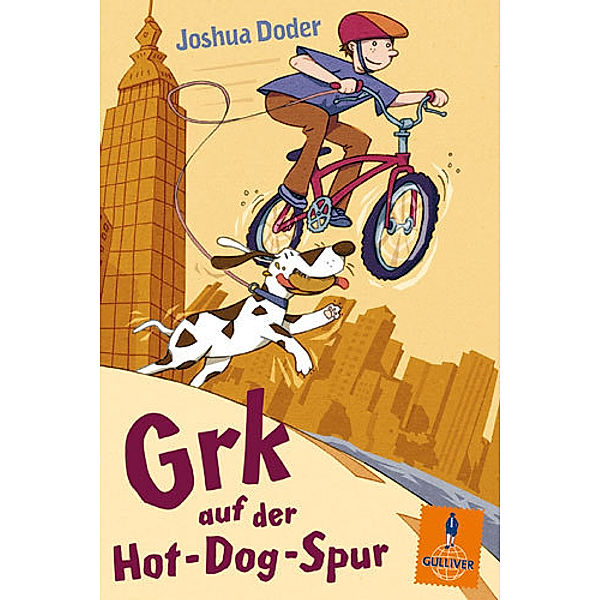 Grk auf der Hot-Dog-Spur, Joshua Doder