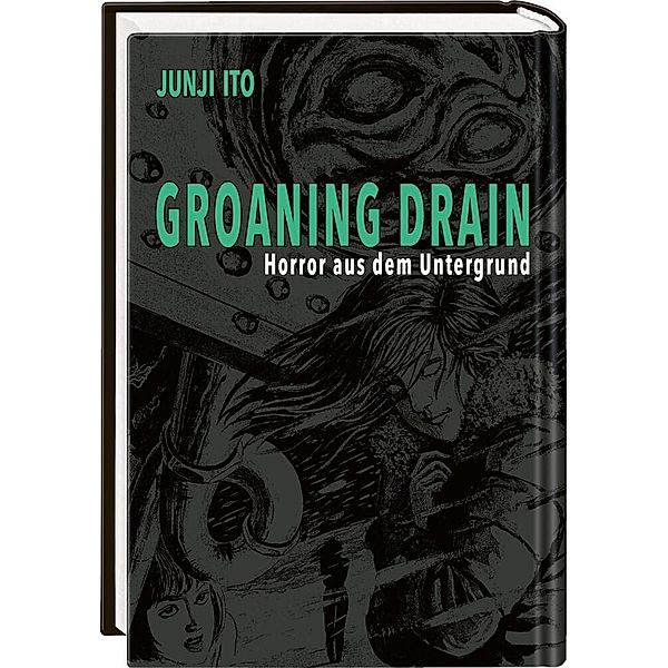 Groaning Drain - Horror aus dem Untergrund, Junji Ito