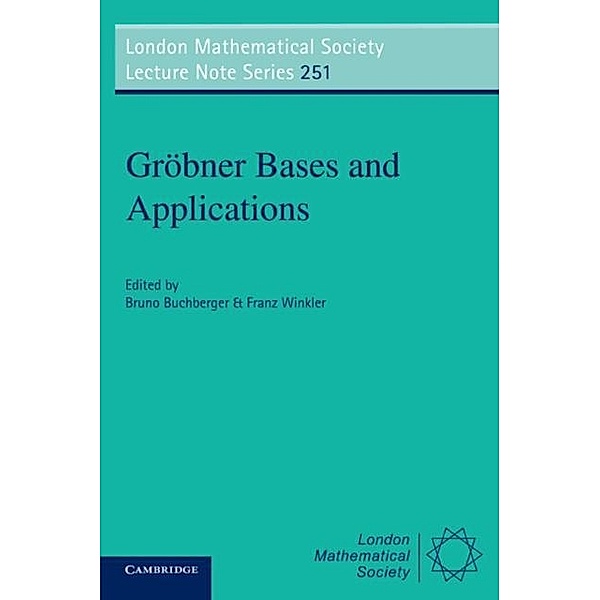 Grobner Bases and Applications