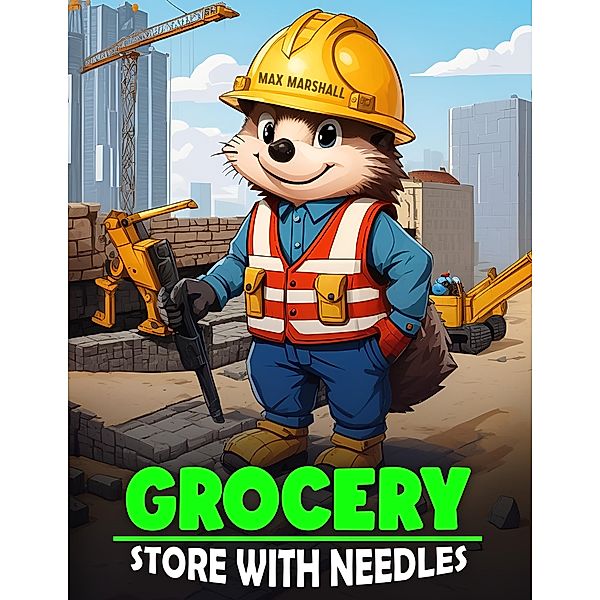 Grocery Store With Needles, Max Marshall