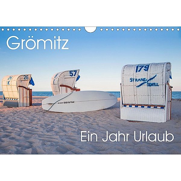 Grömitz - Ein Jahr Urlaub (Wandkalender 2021 DIN A4 quer), Astrid Meine