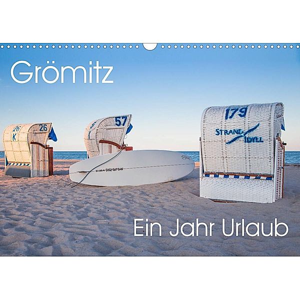 Grömitz - Ein Jahr Urlaub (Wandkalender 2023 DIN A3 quer), Astrid Meine