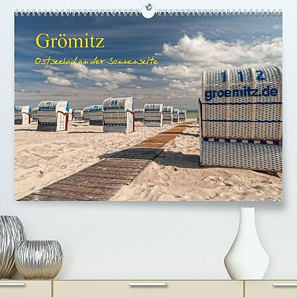 Grömitz - Ostseebad an der Sonnenseite (Premium, hochwertiger DIN A2 Wandkalender 2023, Kunstdruck in Hochglanz), Nordbilder