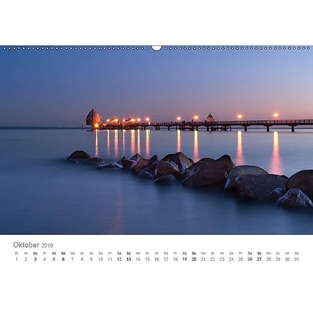 Grömitz - Ostseebad an der Sonnenseite Wandkalender 2019 DIN A2 quer -  Kalender bestellen