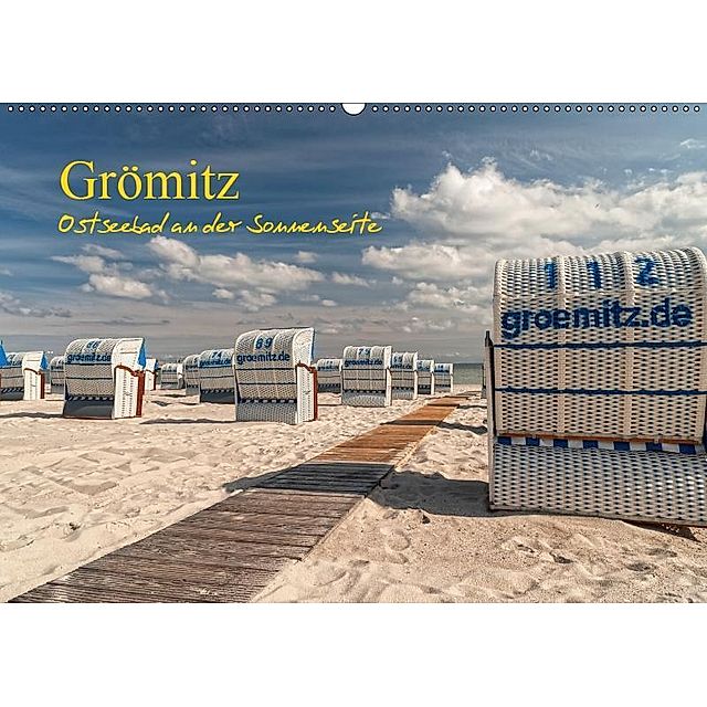 Grömitz - Ostseebad an der Sonnenseite Wandkalender 2019 DIN A2 quer -  Kalender bestellen