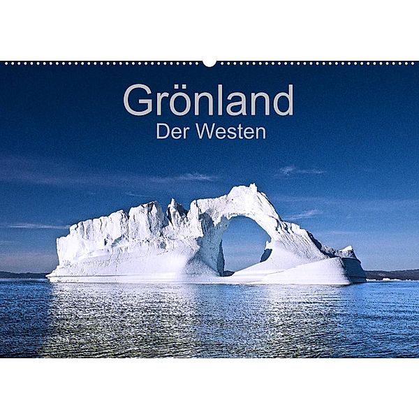 Grönland - Der Westen (Wandkalender 2023 DIN A2 quer), Wolfgang A. Langenkamp