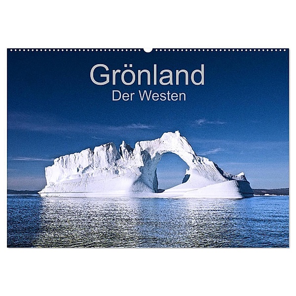 Grönland - Der Westen (Wandkalender 2025 DIN A2 quer), CALVENDO Monatskalender, Calvendo, Wolfgang A. Langenkamp