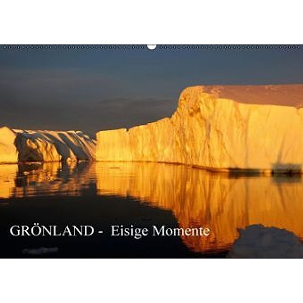 GRÖNLAND - EISIGE MOMENTE (Wandkalender 2016 DIN A2 quer), Armin Joecks