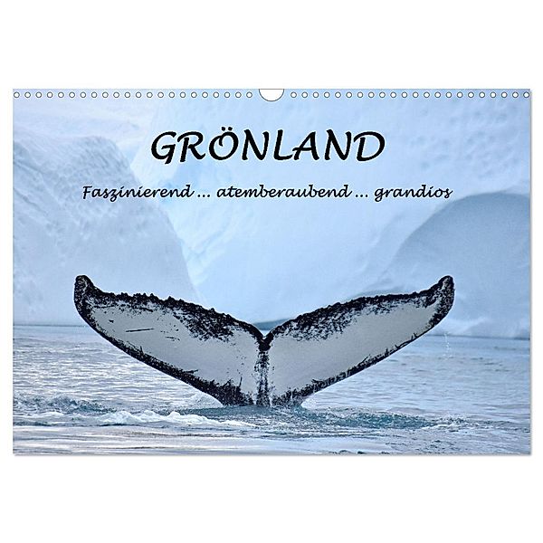 Grönland Faszinierend atemberaubend grandios (Wandkalender 2025 DIN A3 quer), CALVENDO Monatskalender, Calvendo, Gugigei