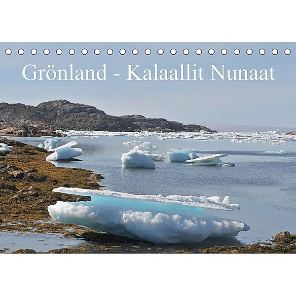 Grönland - Kalaallit Nunaat (Tischkalender 2023 DIN A5 quer), Schluffis on Tour