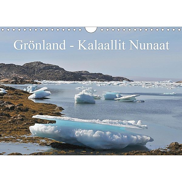 Grönland - Kalaallit Nunaat (Wandkalender 2021 DIN A4 quer), Schluffis on Tour
