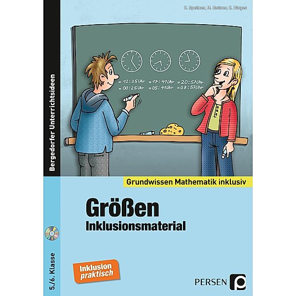 Größen - Inklusionsmaterial, Cathrin Spellner, Marco Bettner, Erik Dinges