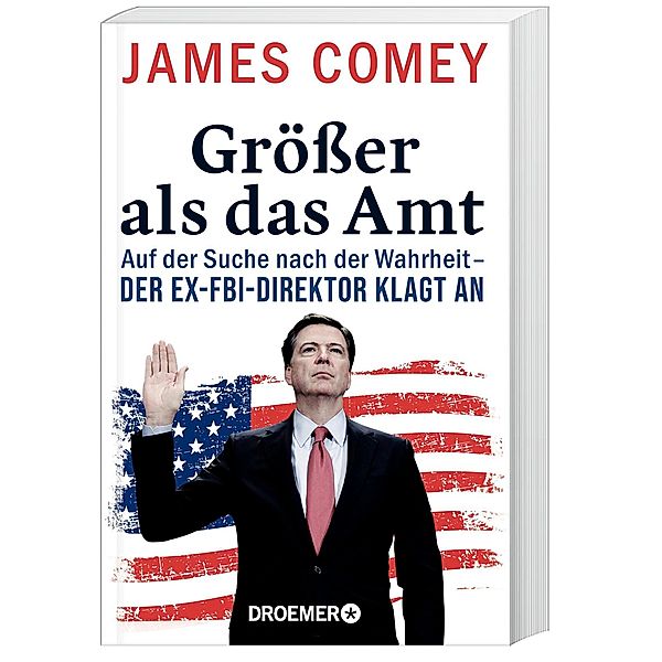 Grösser als das Amt, James Comey