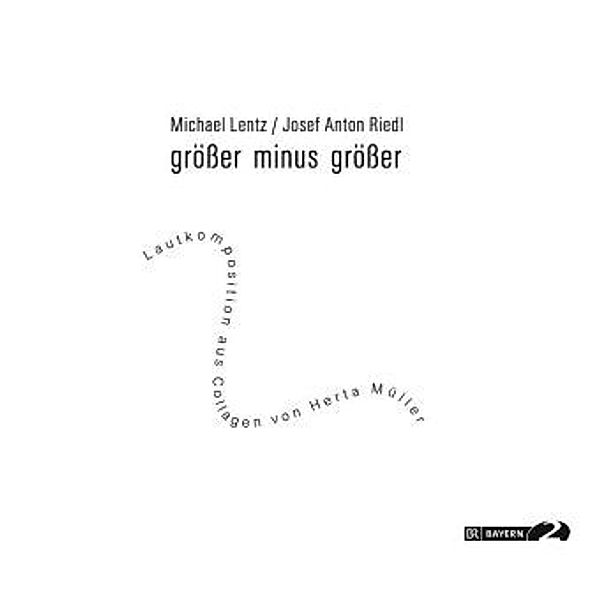 größer minus größer, Audio-CD