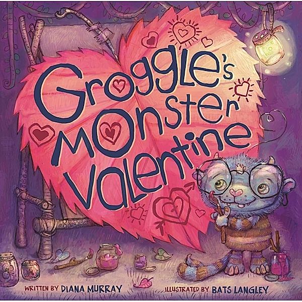 Groggle's Monster Valentine, Diana Murray