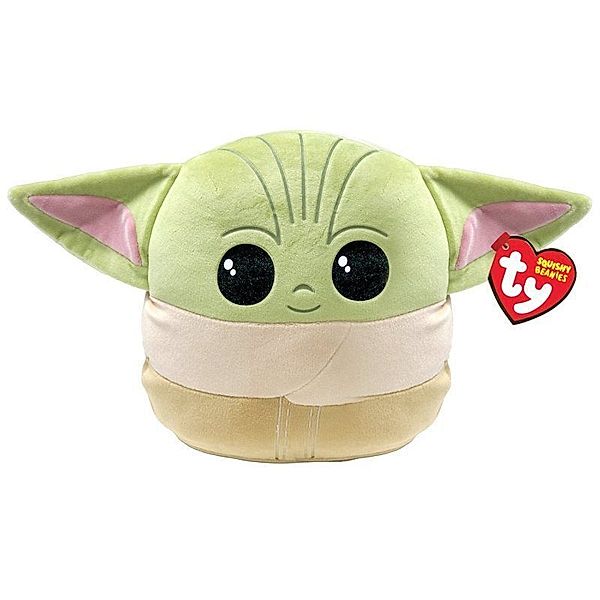 TY Deutschland Grogu - Star Wars Squishy Beanie 35cm,Material: 100% Polyester geprüft nach EN-71. Farbe: mehrfarbig