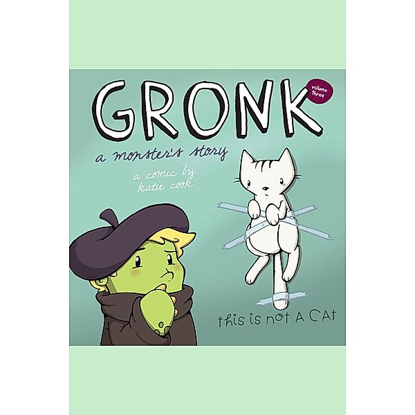 Gronk: A Monster's Story V3 / Gronk: A Monster's Story, Katie Cook