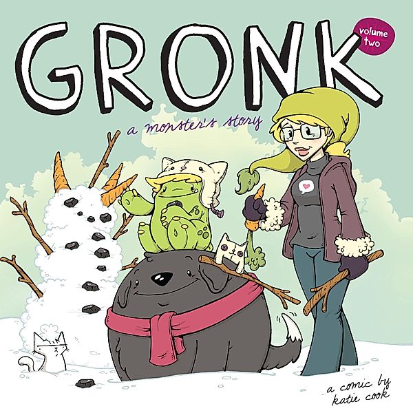 Gronk: A Monster's Story Volume 2 #TPB, Katie Cook