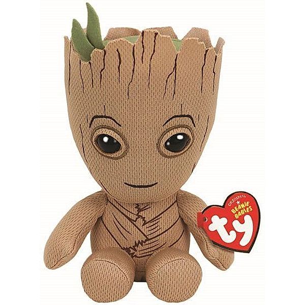 TY Deutschland Groot 15cm,Material: 100% Polyester geprüft nach EN-71. Farbe: mehrfarbig