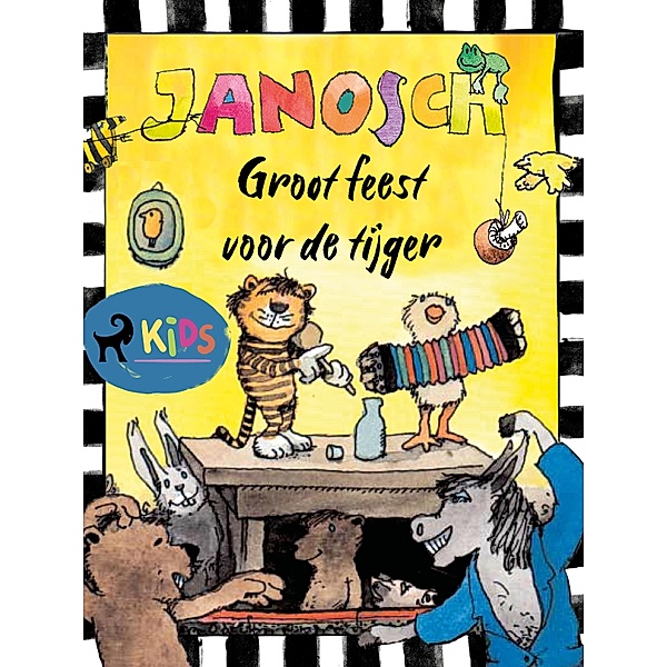 Groot feest voor de tijger / Tijger en Beer, Janosch