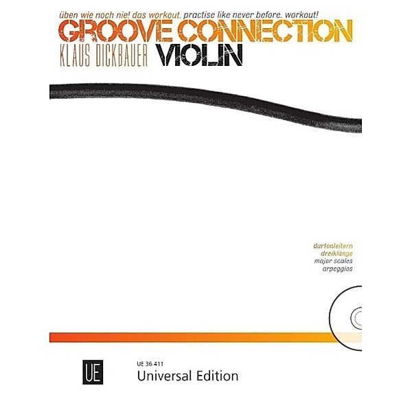 Groove Connection - Violin: Durtonleitern und Dreiklänge., Klaus Dickbauer