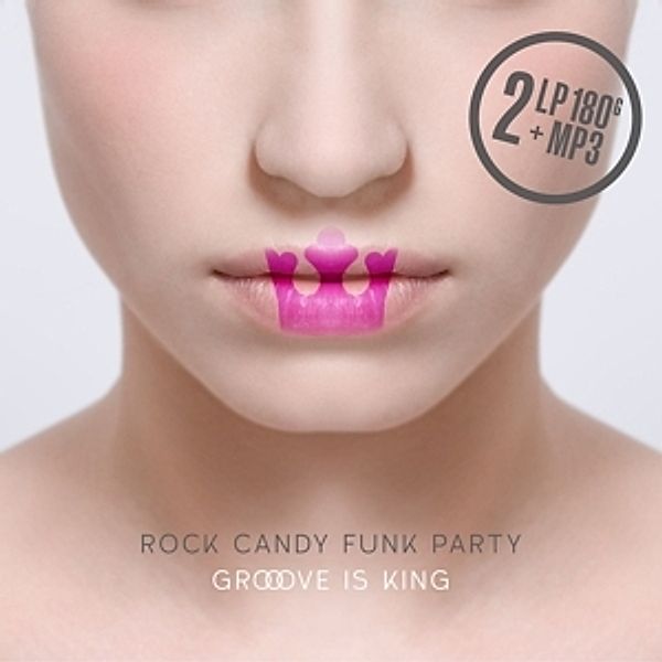 Groove Is King (180 Gr. Gatefold 2LP + mp3), Rock Candy Funk Party