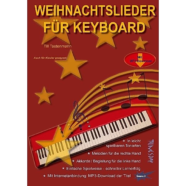 Groove it / Weihnachtslieder für Keyboard