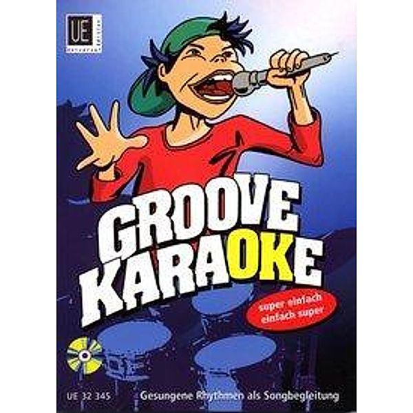 Groove Karaoke mit CD, für Singstimme, Groove Karaoke mit CD