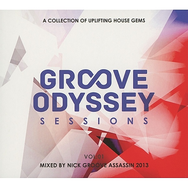 Groove Odyssey Sessions Vol.1, Diverse Interpreten