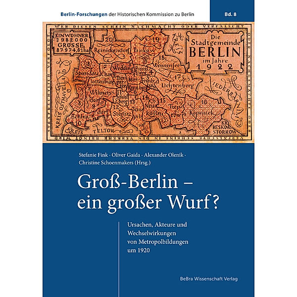Gross-Berlin - ein grosser Wurf?
