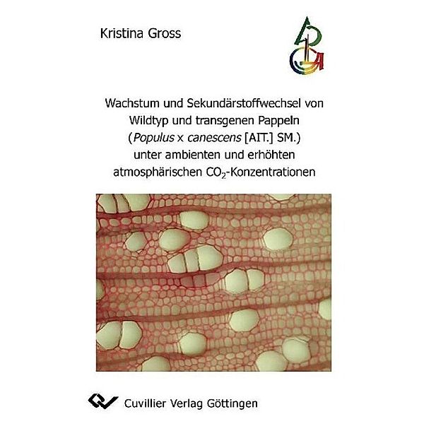 Gross, K: Wachstum und Sekundärstoffwechsel von Wildtyp und, Kristina Gross