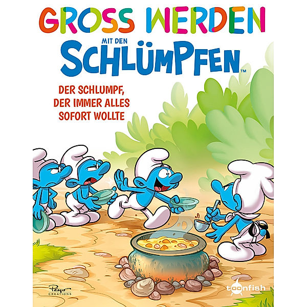 Groß werden mit den Schlümpfen: Der Schlumpf, der immer alles sofort wollte, Peyo, Falzar