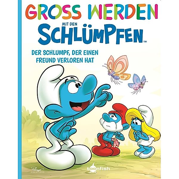 Groß werden mit den Schlümpfen: Der Schlumpf, der einen Freund verloren hat, Peyo, Falzar