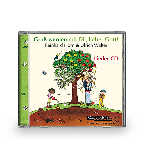 Groß werden mit Dir, lieber Gott!,1 Audio-CD, Ulrich Walter