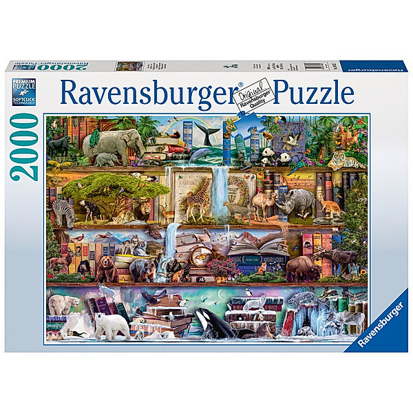 Ravensburger Verlag Großartige Tierwelt (Puzzle), Aimee Stewart