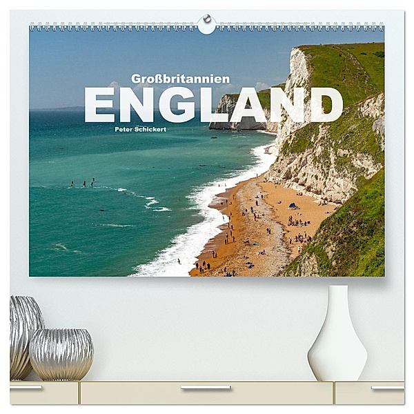 Grossbritannien - England (hochwertiger Premium Wandkalender 2024 DIN A2 quer), Kunstdruck in Hochglanz, Peter Schickert