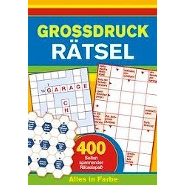 Grossdruck-Rätsel