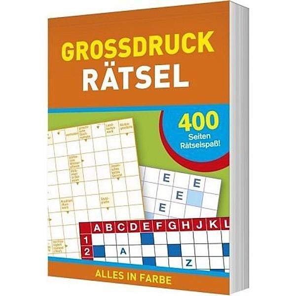 Großdruck-Rätsel