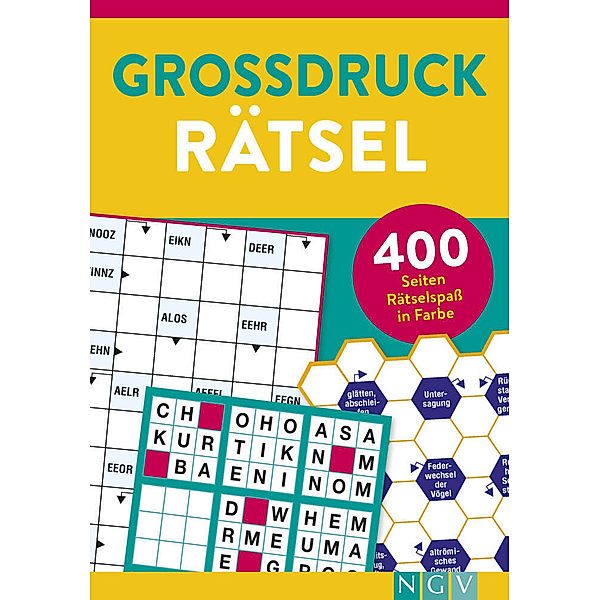 Grossdruck-Rätsel