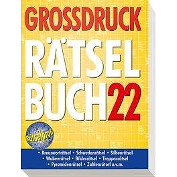 Großdruck-Rätselbuch